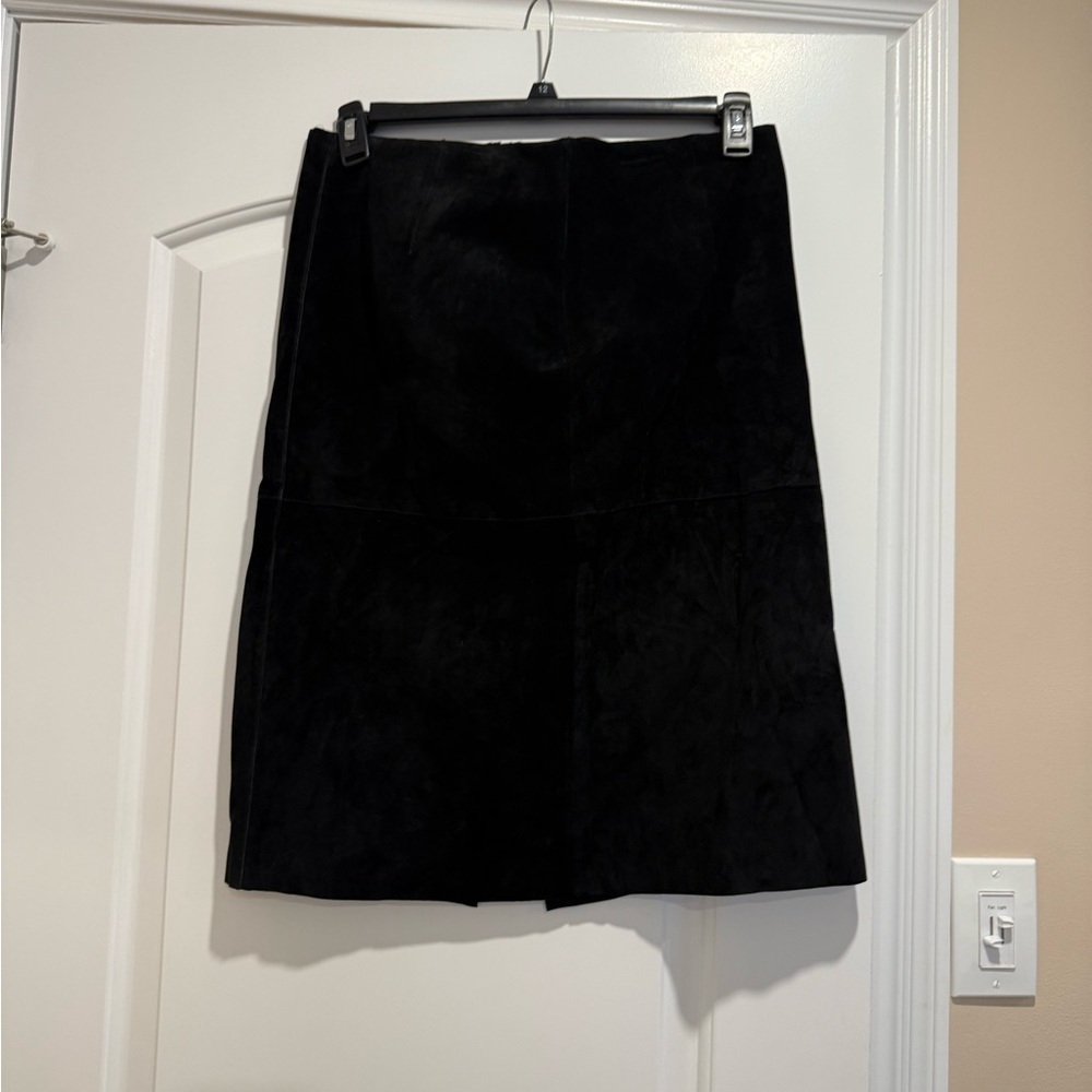 Kenneth Cole Black A-Line Skirt